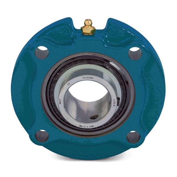 Dodge Industrial FC-SCED-207 BEARING PILOTED FLANGE 076074 - main